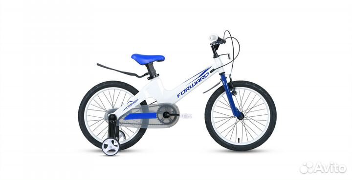 Детский велосипед forward cosmo 18 2.0