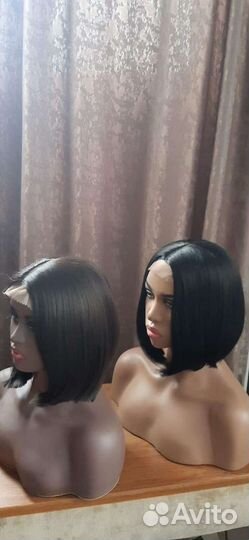 Парик Брюнетка и Тем. Шоколад