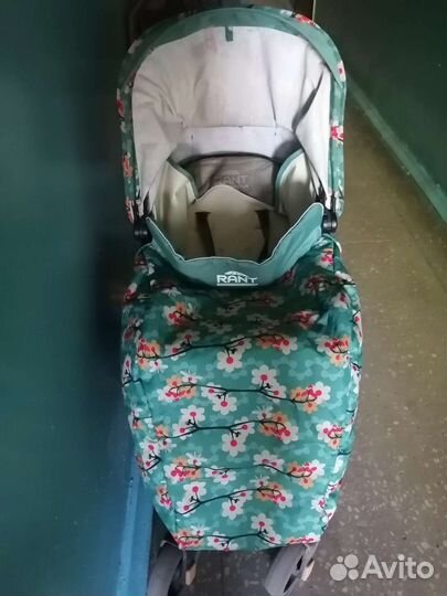 Прогулочная коляска кира Рант (kira rant)
