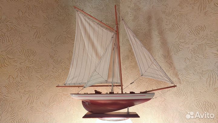 Модель Большая Яхты 56 см55 см9 см