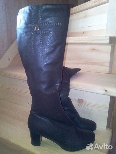 Зимние сапоги новые