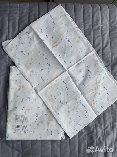 Детское постельное белье новое