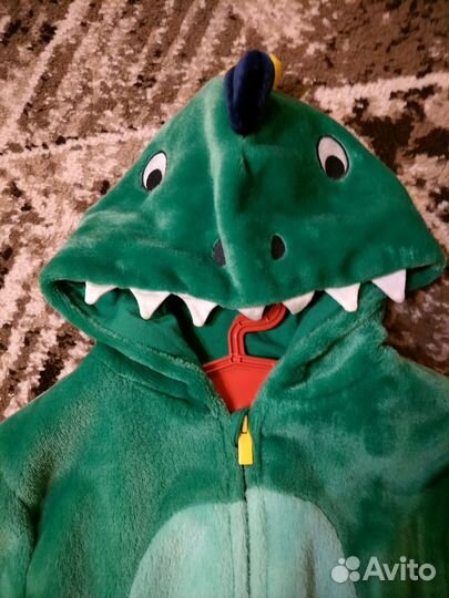 Кигуруми динозаврик