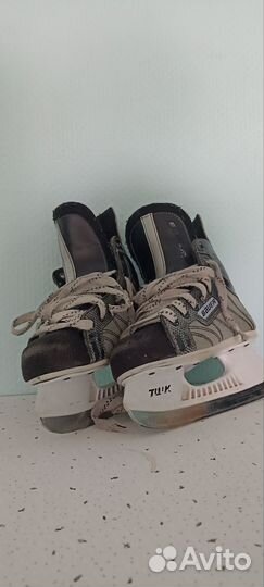 Коньки хоккейные детские Bauer, размер 33.5(euro)