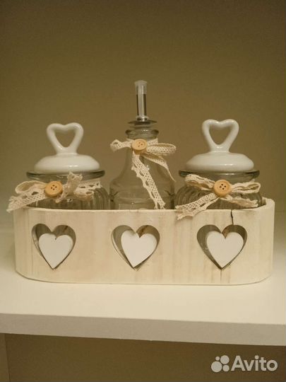 Набор для специй в стиле Прованс