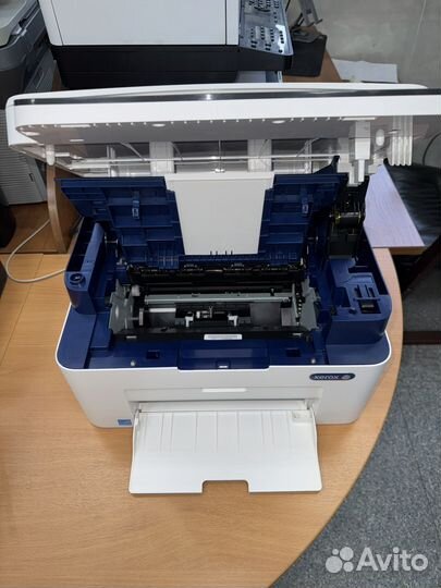 Мфу + картридж Xerox WC 3025