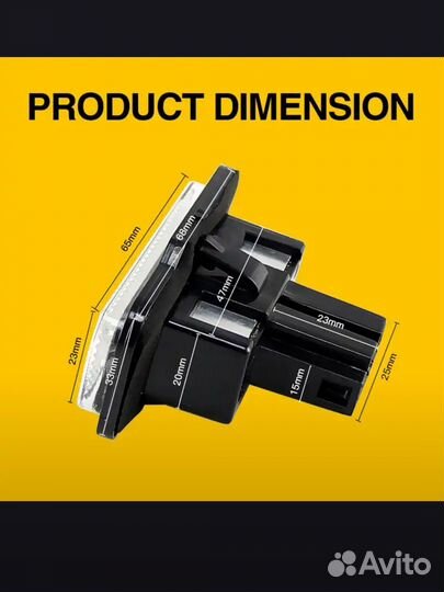 Подсветка номера mercedes benz s class w 220