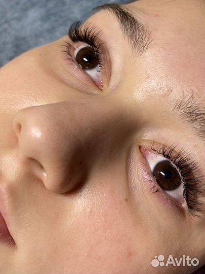 Наращивание ресниц на дому