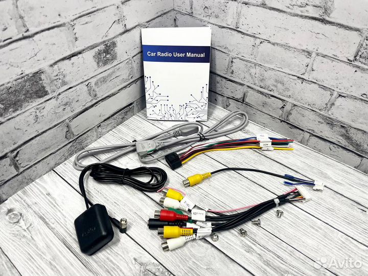 Магнитола Андройд с 1Din входом 9