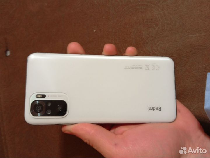 Xiaomi Redmi Note 10, 4/64 ГБ