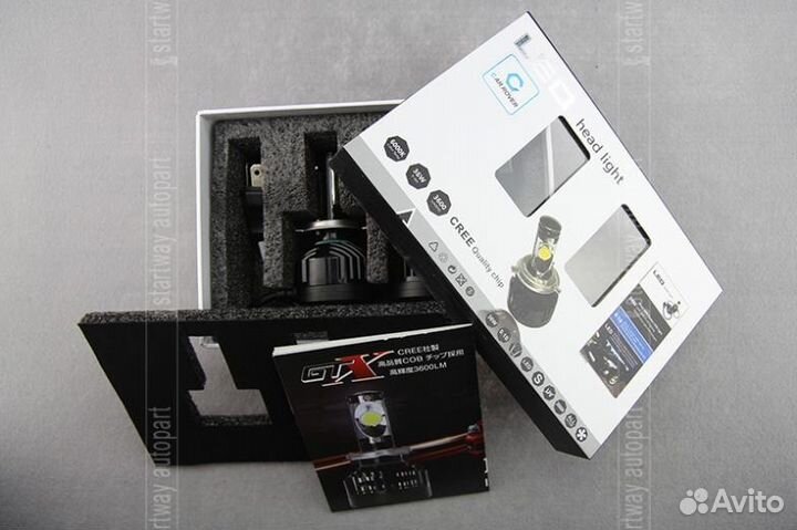 Светодиодные лампы цоколь Н7