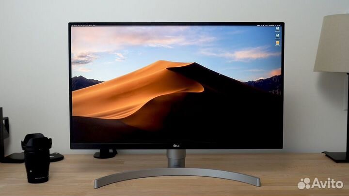 Монитор LG 27UL850-W с Type-C