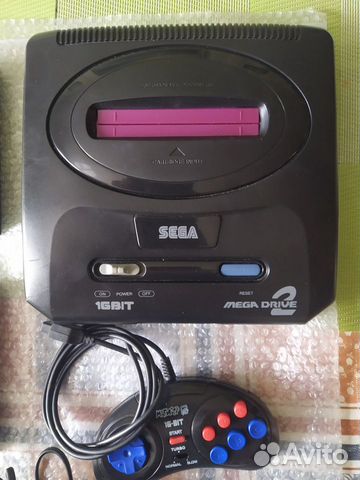 Sega Mega Drive 2 10v. клон (Made in Japan)