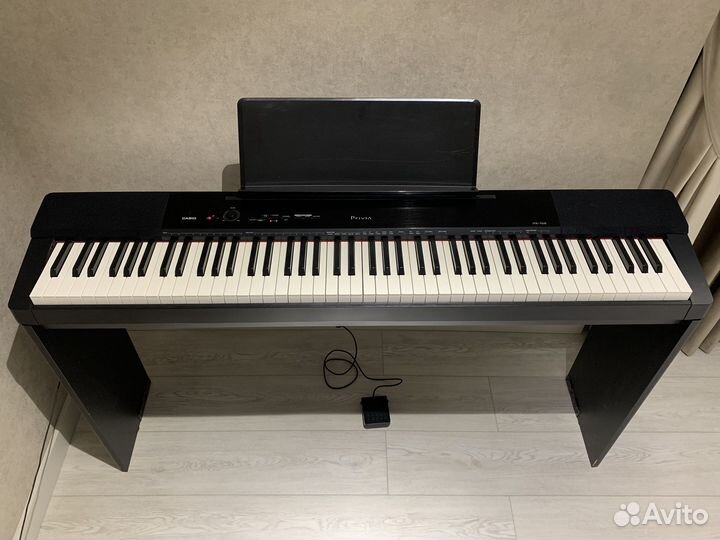 Цифровое пианино casio privia