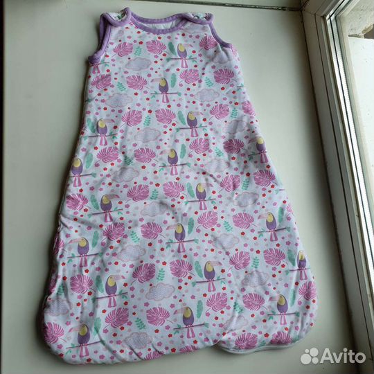 Пеленка кокон для новорождённых, спальный мешок