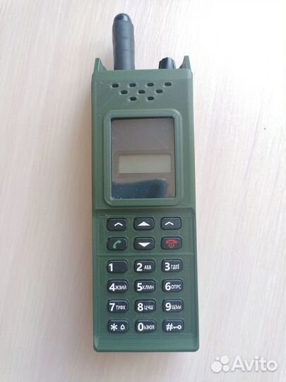 Корпус имитирующий тактическую радиостанцию Р-187П