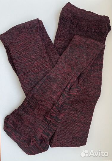 Колготки хб в рубчик большие размеры