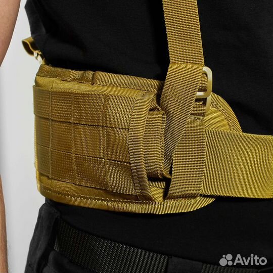 Боевой тактический пояс BL212, coyote