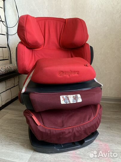 Детское кресло cybex Pallas 2-fix 9 до 36 кг