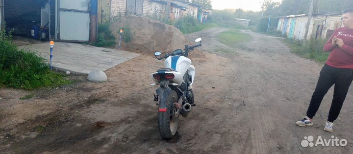 Продам мотоцикл Wels Ghost 250cc