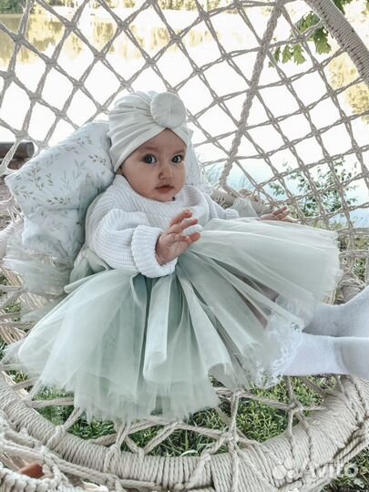 Вещи на девочку до года