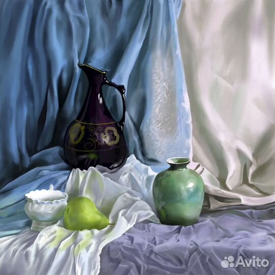 Репетитор по рисунку и живописи