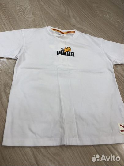 Футболка детская женская puma