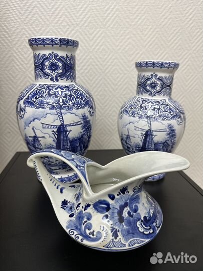 Вазочки Delfts