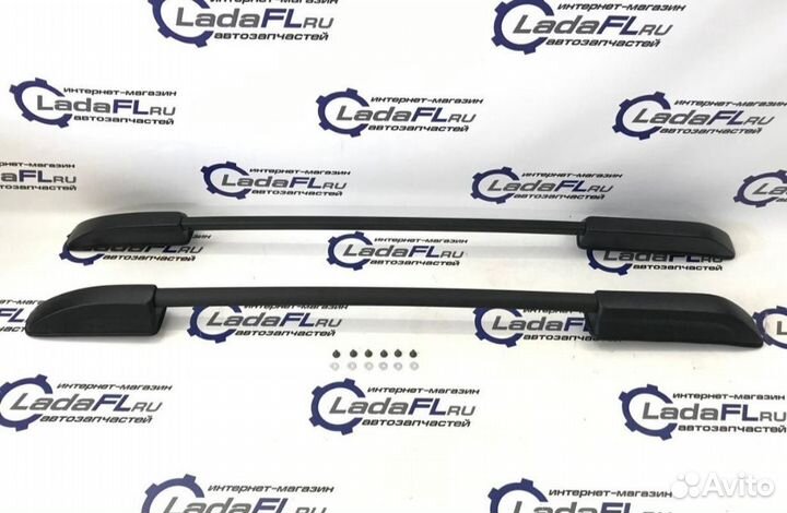 Рейлинги Нива на крышу