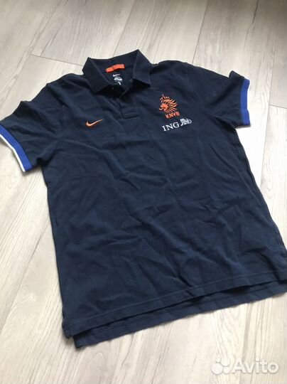Поло/футболка nike Голандии по футболу