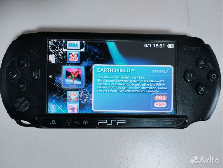 Sony PSP игровая консоль