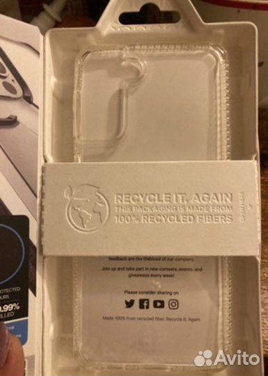 Чехол на Samsung galaxy s21 plus