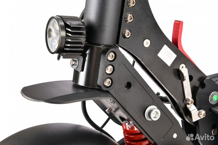 Электросамокат white siberia nerpa 3200W 2022 года