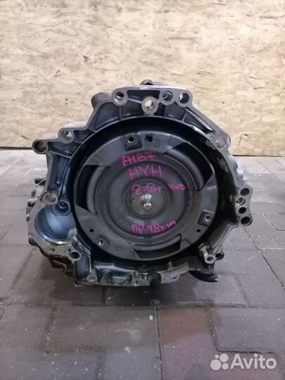 АКПП HYH Audi A4 B7 2.0 tfsi 4WD BWE