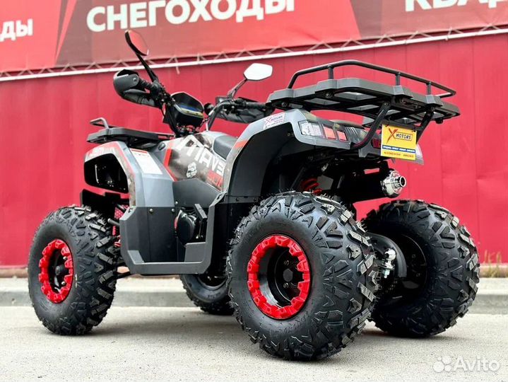 Квадроцикл GBM maverick 300 (черный)