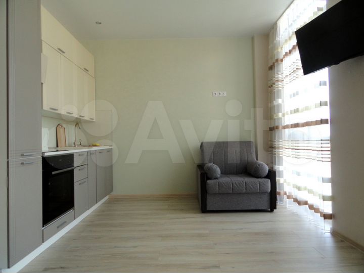 Квартира-студия, 30 м², 3/3 эт.