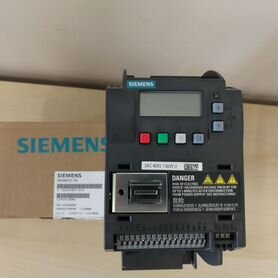 Siemens Частотный преобразователь 0,55-3кВт