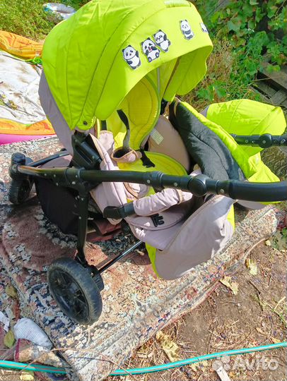 Коляска zippy tutis 3 в 1