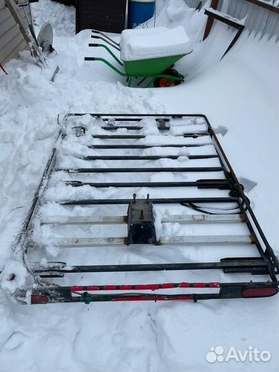 Экспедиционный багажник УАЗ хантер