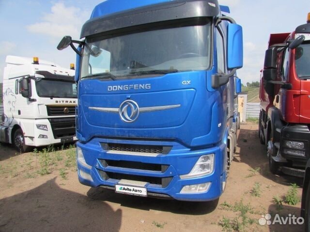 Шасси DongFeng C100L, 2023