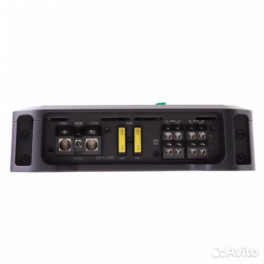 Hertz DP 4.300 4 Channel Amplifier