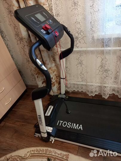 Беговая дорожка электрическая профессиональная бу