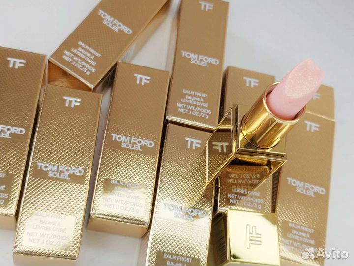 Бальзам для губ Tom Ford Фрост новый выпуск 2022