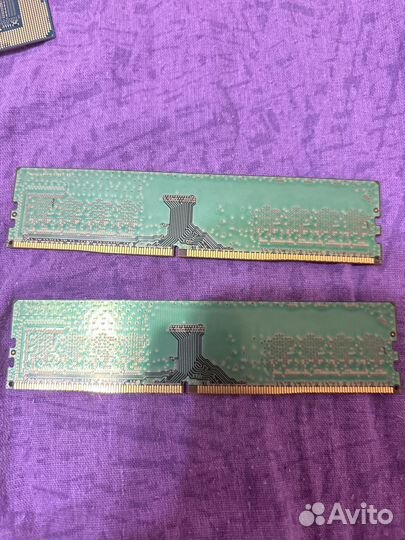 Оперативная память ddr4 8gb samsung 2666
