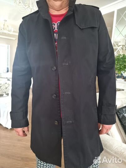 Мужской плащ zara