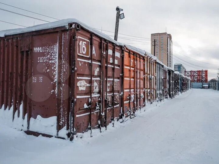 Склад с видеонаблюдением, 5 м²