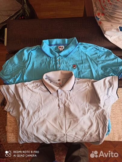 Рубашки и джемпера мужские