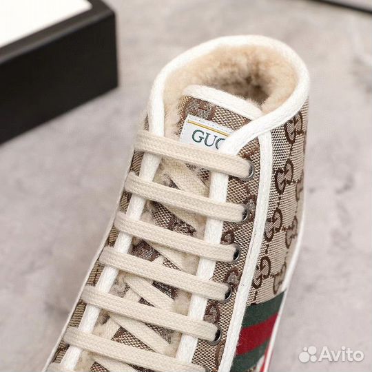 Кеды gucci