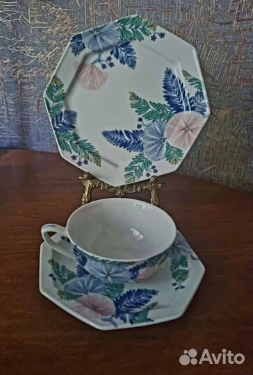 Чайное трио