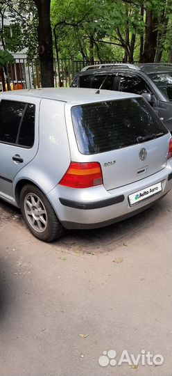 Volkswagen Golf 2.0 AT, 1999, 270 000 км